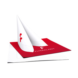 Serviettes de table, pliage 1/4