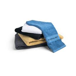 Serviettes de toilette en coton biologique